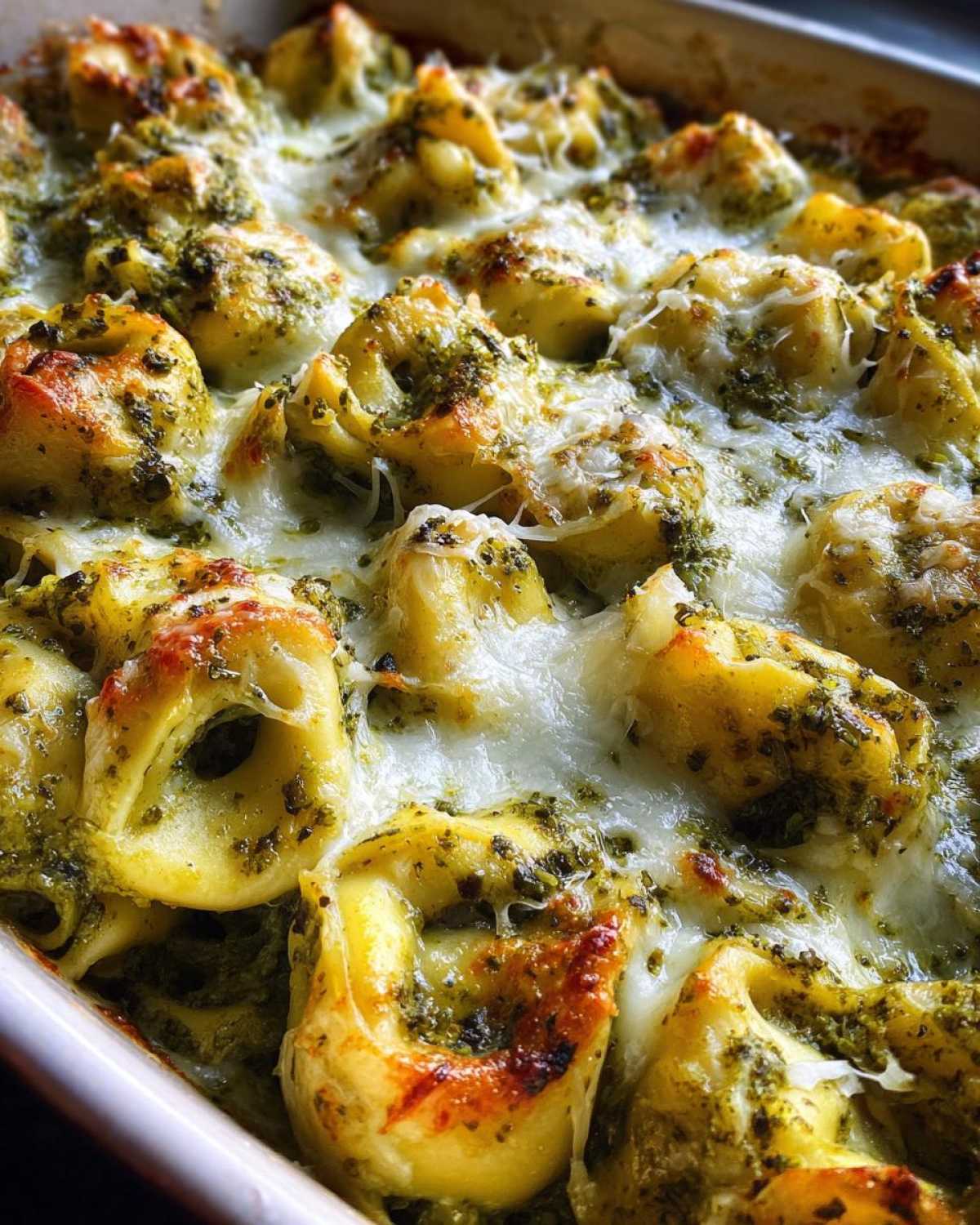 Pesto Tortellini Bake (5-Ingredient) - detail 2