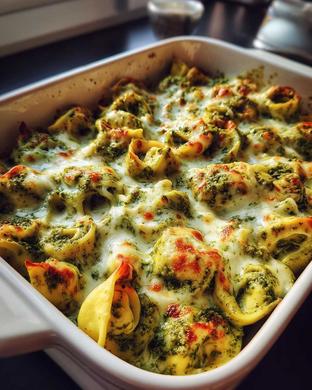 Pesto Tortellini Bake (5-Ingredient) - detail 3