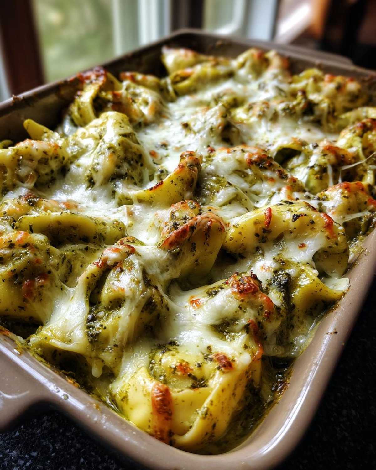 Pesto Tortellini Bake (5-Ingredient) - detail 4