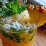 Pineapple Coconut Mojito