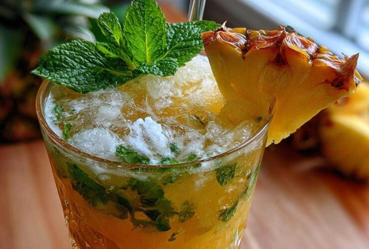 Pineapple Coconut Mojito