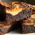 Pumpkin Cheesecake Brownies