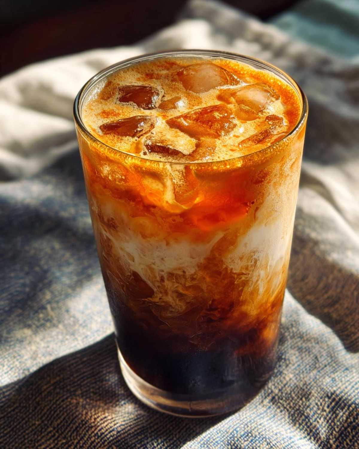 Pumpkin Cream Cold Brew (Copycat) - detail 1