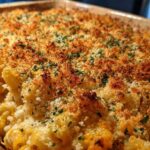 Pumpkin Mac ’n’ Cheese Bake
