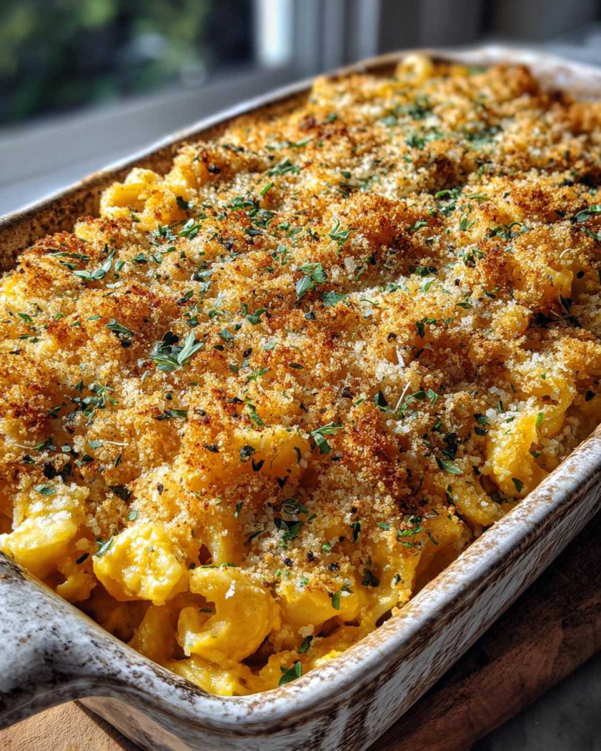 Pumpkin Mac ’n’ Cheese Bake - detail 4