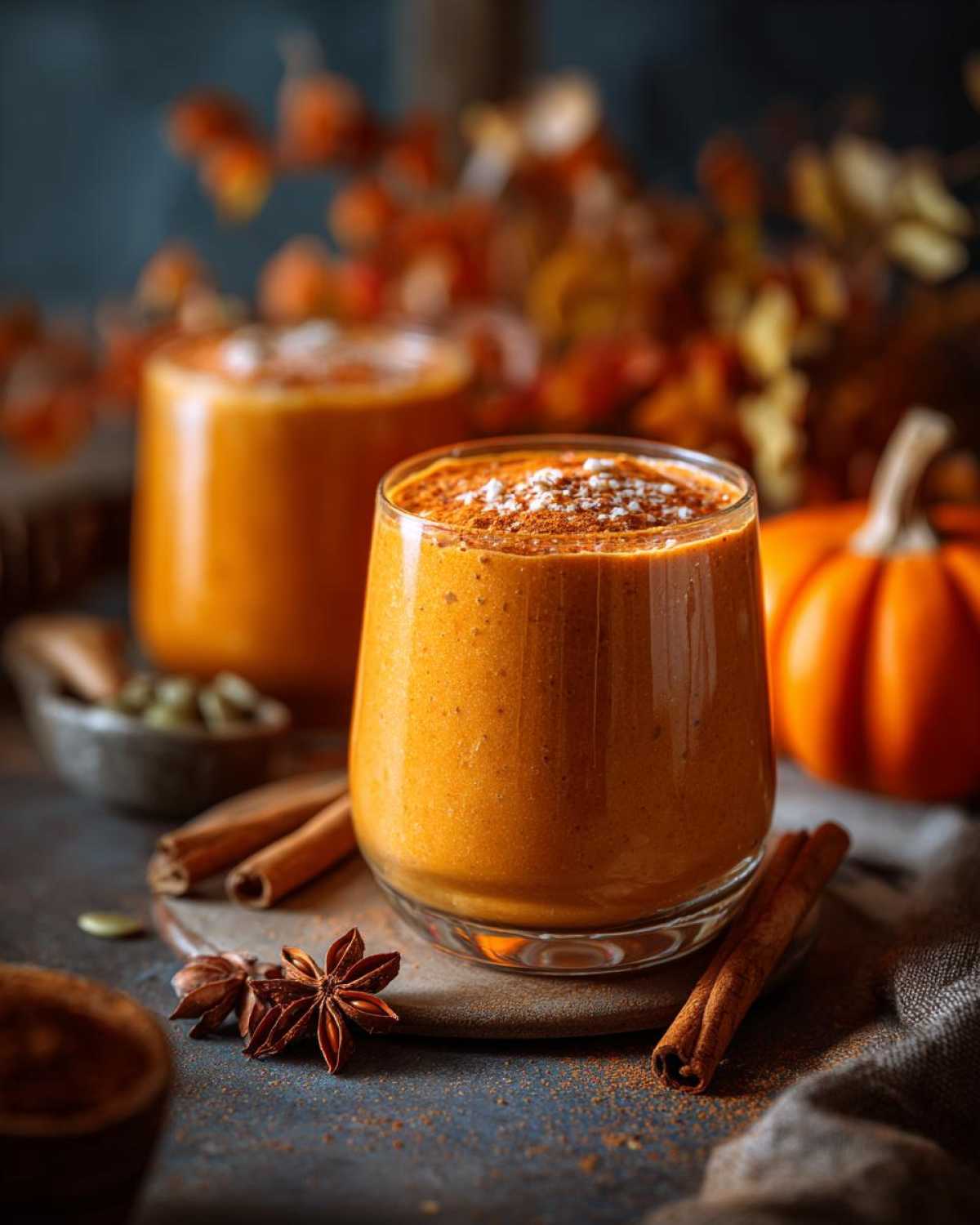 Pumpkin Pie Smoothie (Healthy) - detail 1