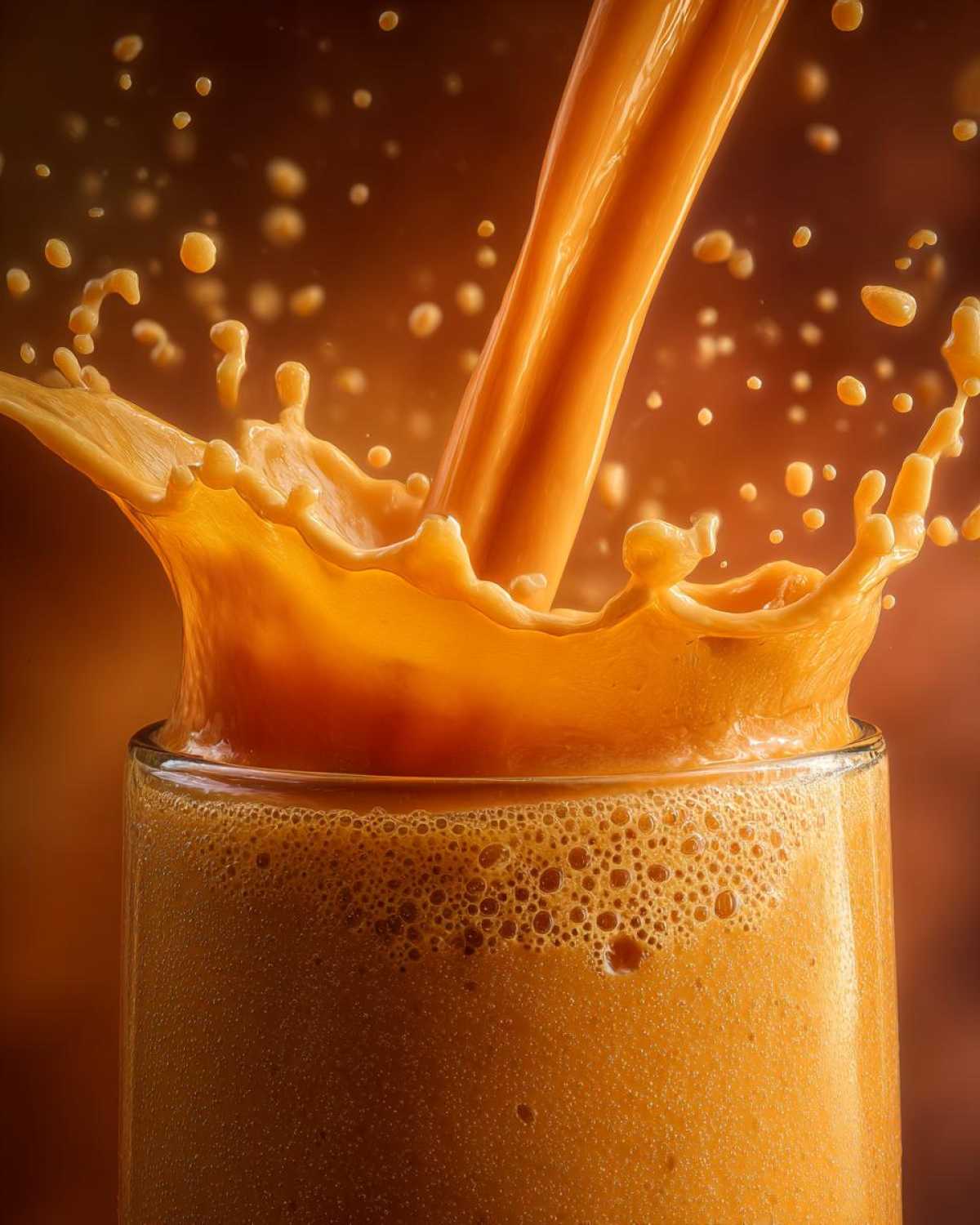 Pumpkin Pie Smoothie (Healthy) - detail 2