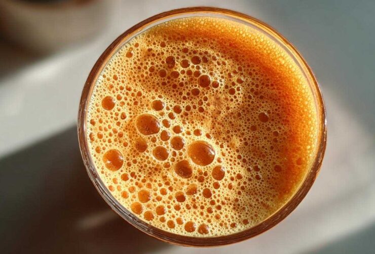 Pumpkin Pie Smoothie (Healthy)