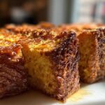 Pumpkin Spice French Toast Bake