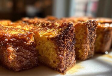 Pumpkin Spice French Toast Bake