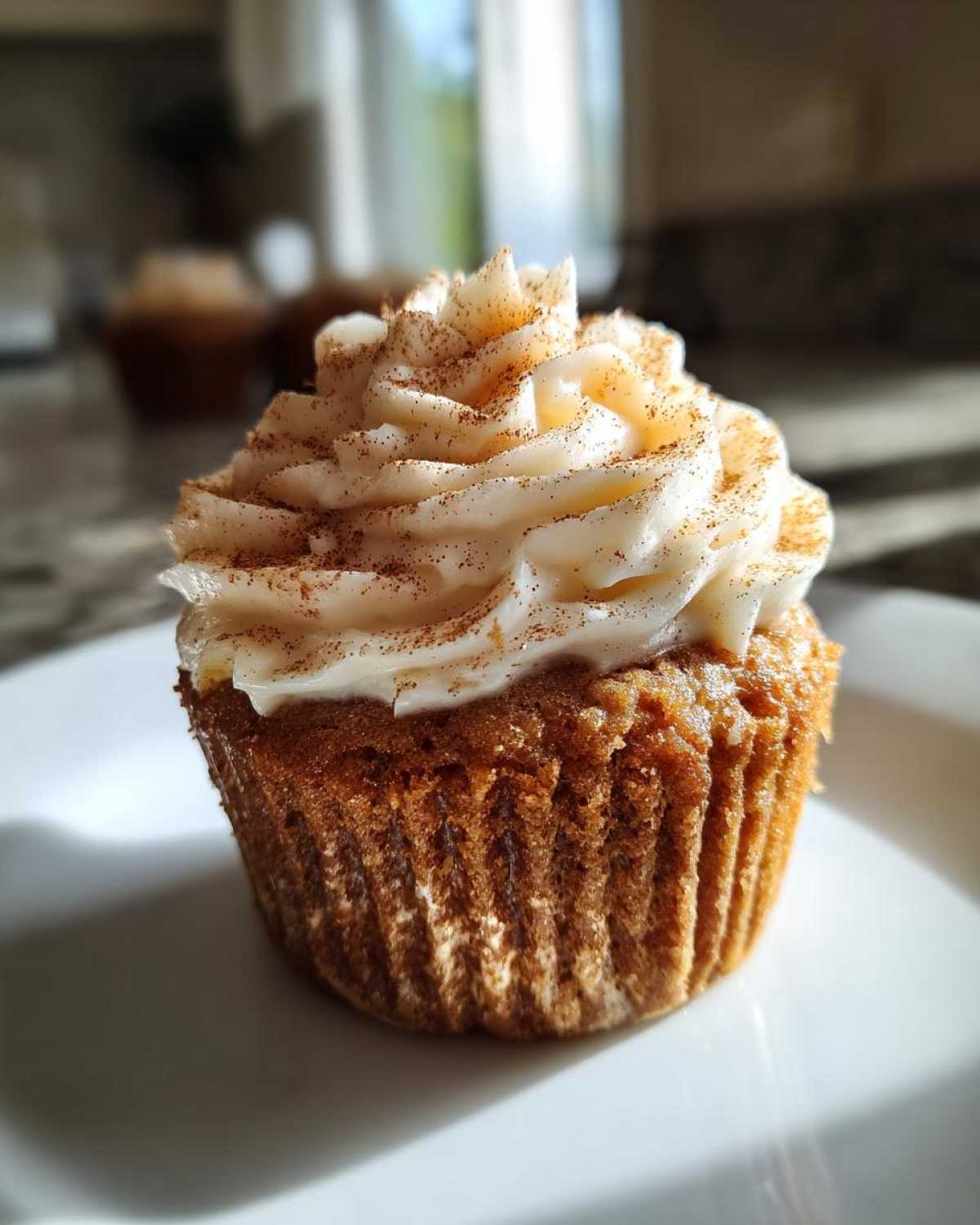 Pumpkin Spice Latte Cupcakes - detail 1