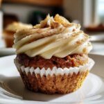 Pumpkin Spice Latte Cupcakes