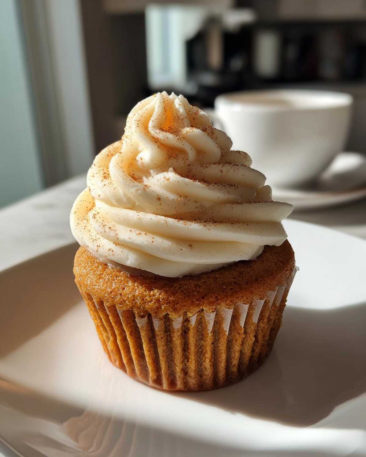 Pumpkin Spice Latte Cupcakes - detail 3