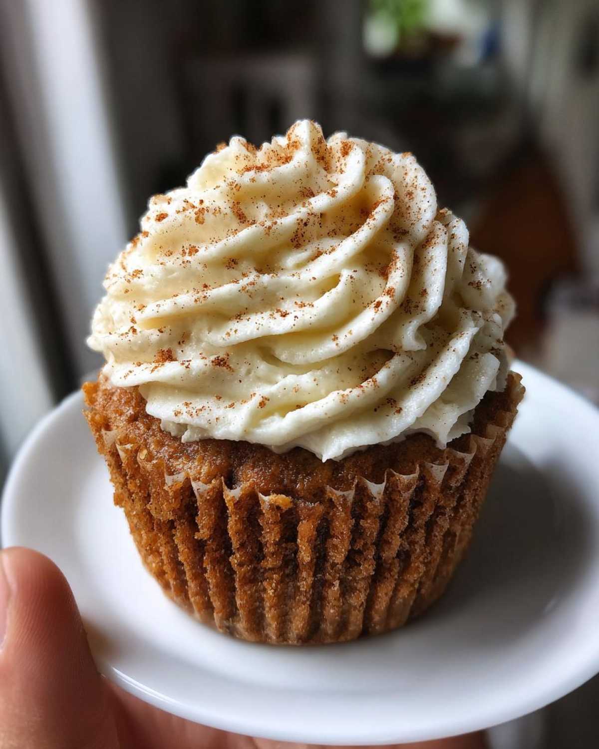 Pumpkin Spice Latte Cupcakes - detail 4