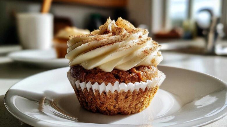 Pumpkin Spice Latte Cupcakes