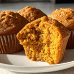 Pumpkin spice muffins