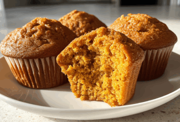 Pumpkin spice muffins
