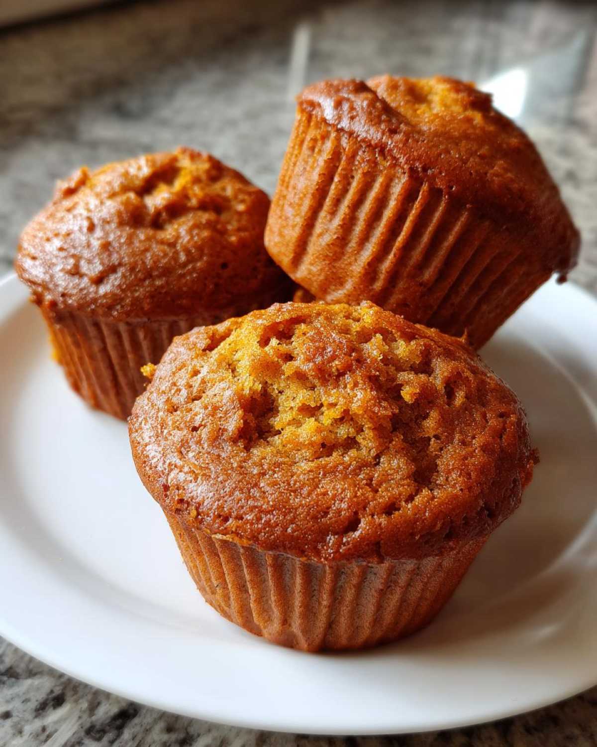 Pumpkin spice muffins - detail 4