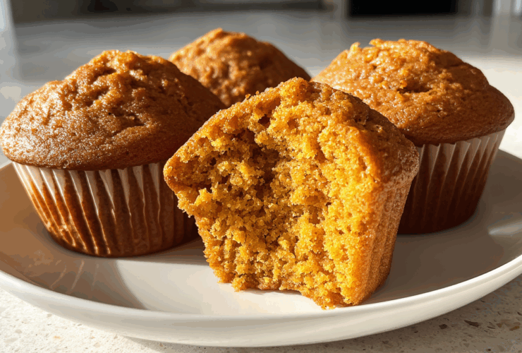 Pumpkin spice muffins