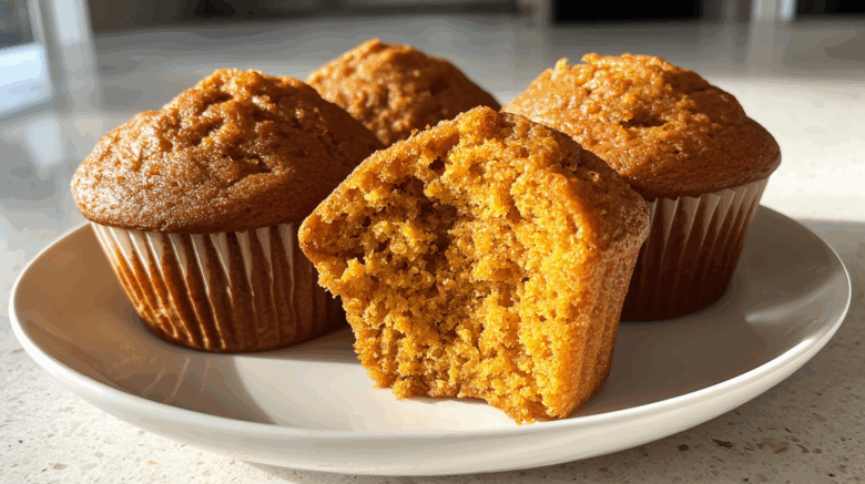 Pumpkin spice muffins