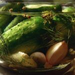 Quick Refrigerator Dill Pickles