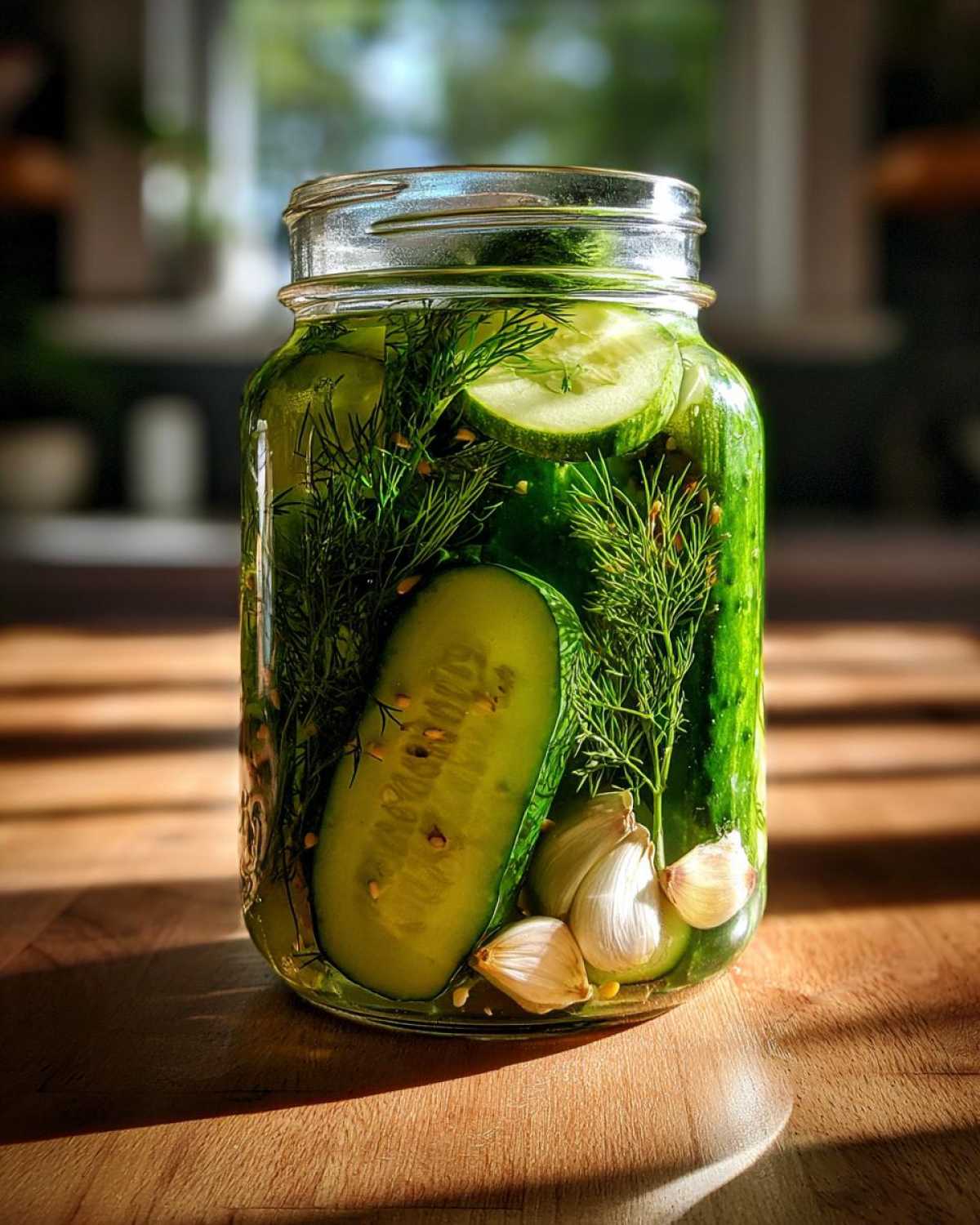 Quick Refrigerator Dill Pickles - detail 4