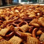 Savory Homemade Chex Mix