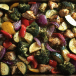 Sheet Pan Chicken & Summer Veggies
