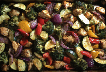 Sheet Pan Chicken & Summer Veggies