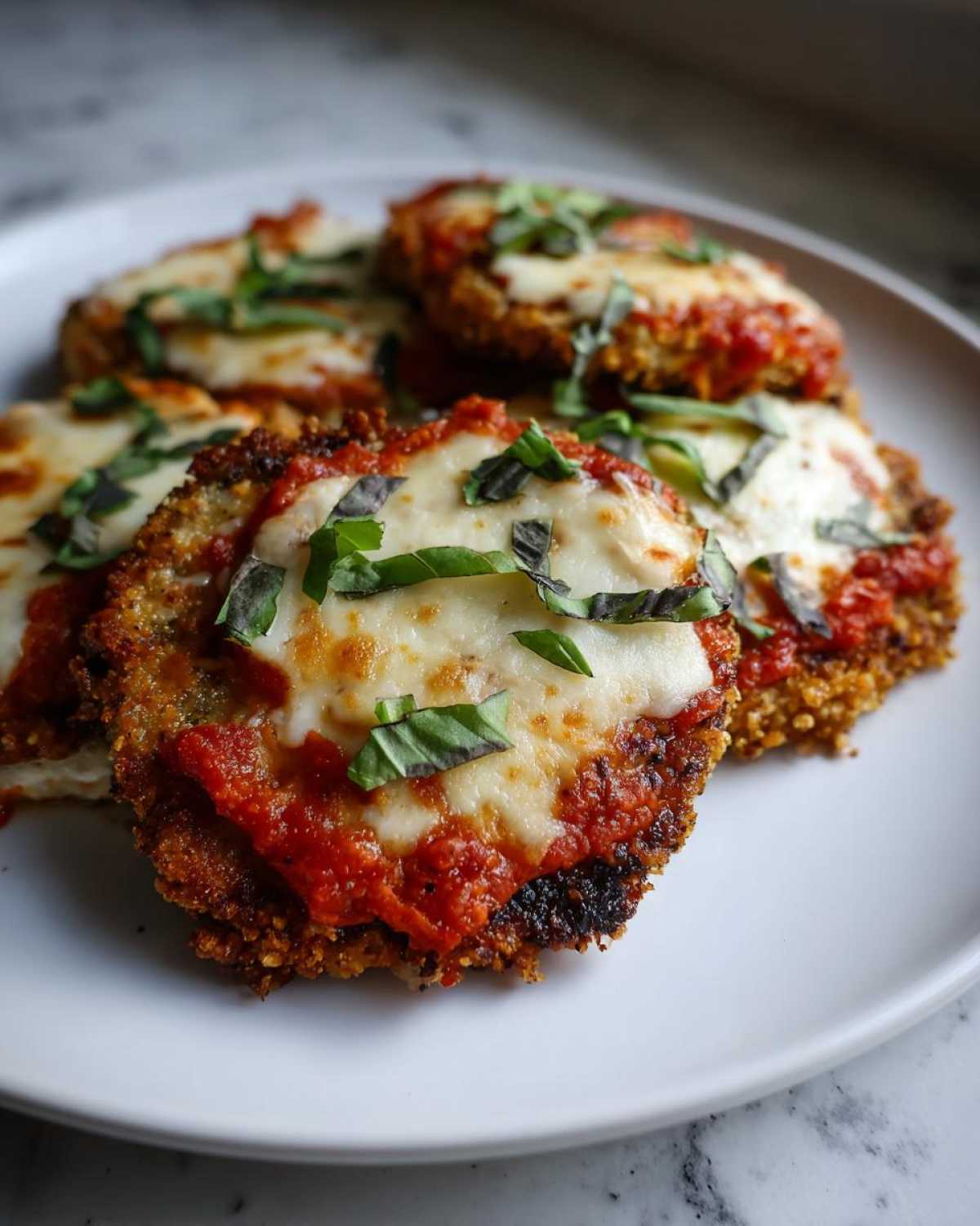 Sheet Pan Eggplant Parmesan - detail 1