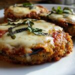 Sheet Pan Eggplant Parmesan