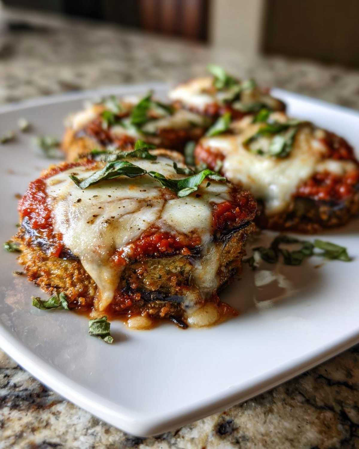 Sheet Pan Eggplant Parmesan - detail 2