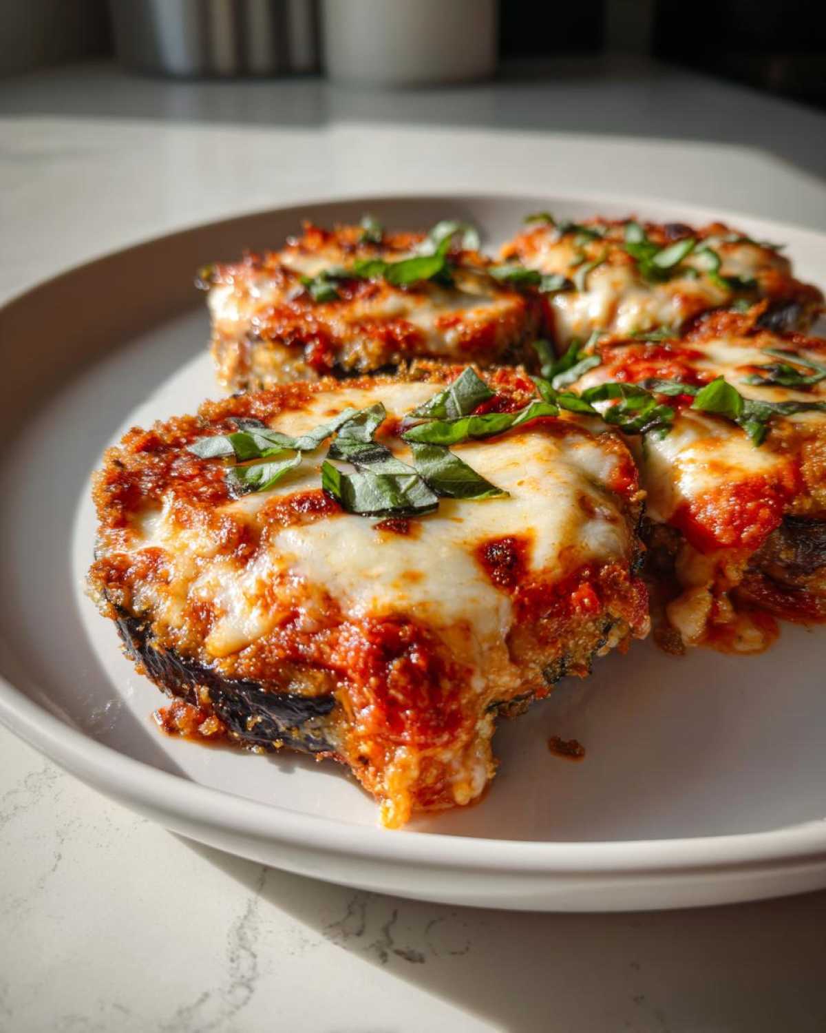 Sheet Pan Eggplant Parmesan - detail 3