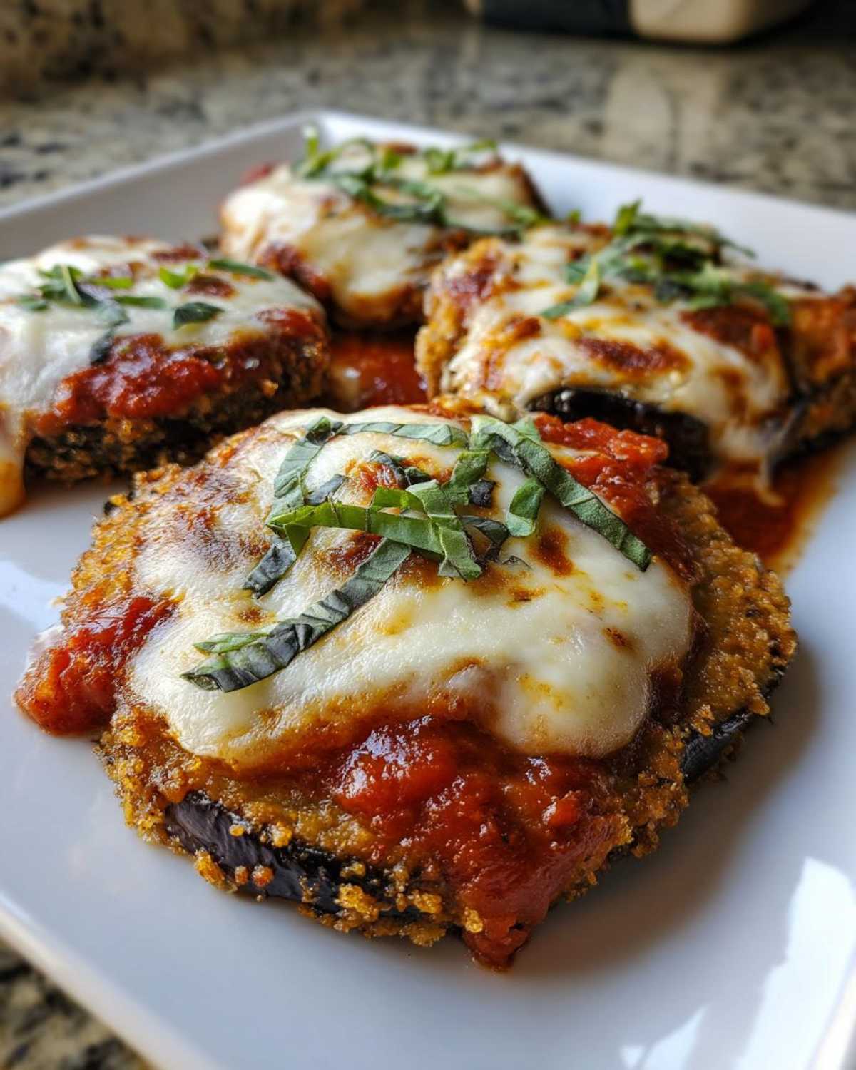 Sheet Pan Eggplant Parmesan - detail 4