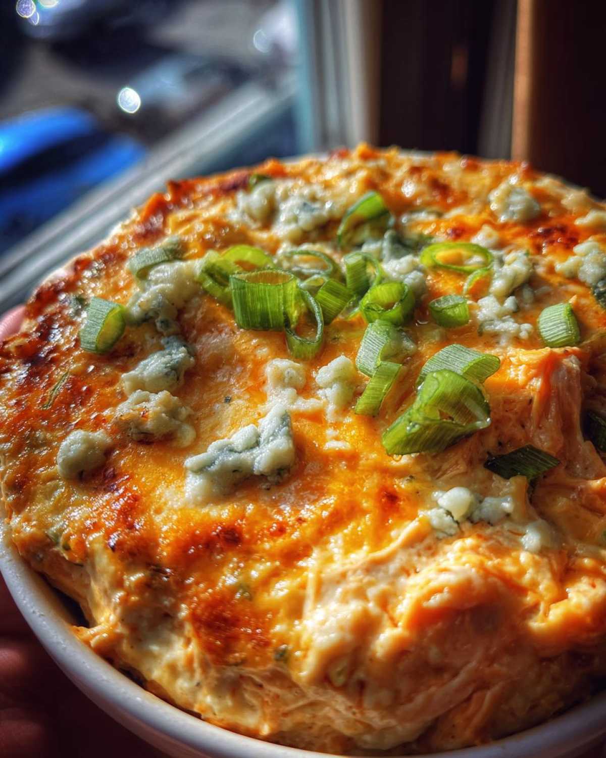 Slow Cooker Buffalo Chicken Dip - detail 3