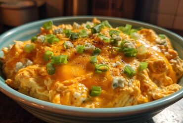 Slow Cooker Buffalo Chicken Dip