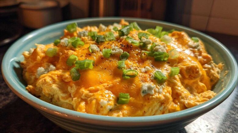 Slow Cooker Buffalo Chicken Dip