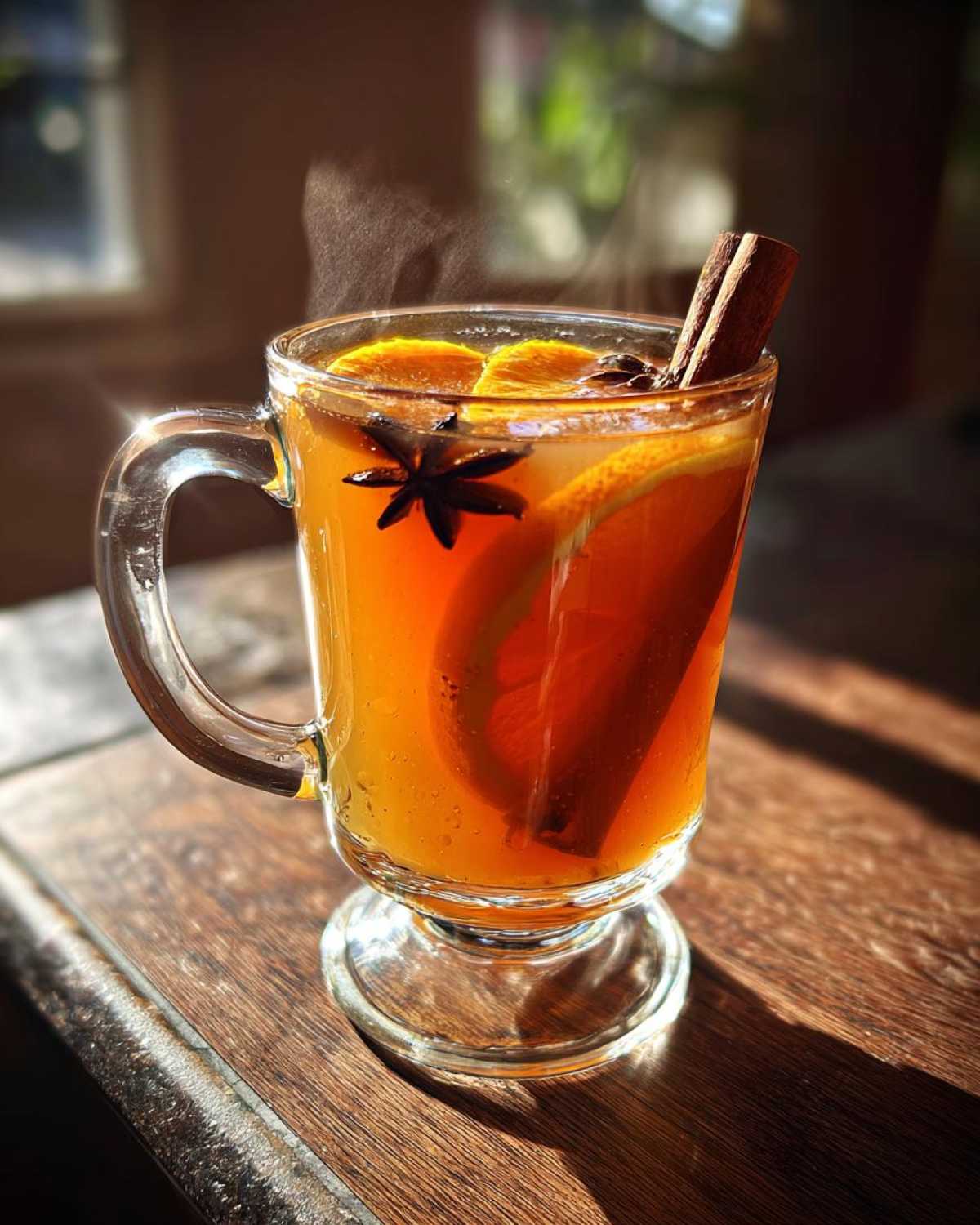 Slow Cooker Mulled Cider - detail 1