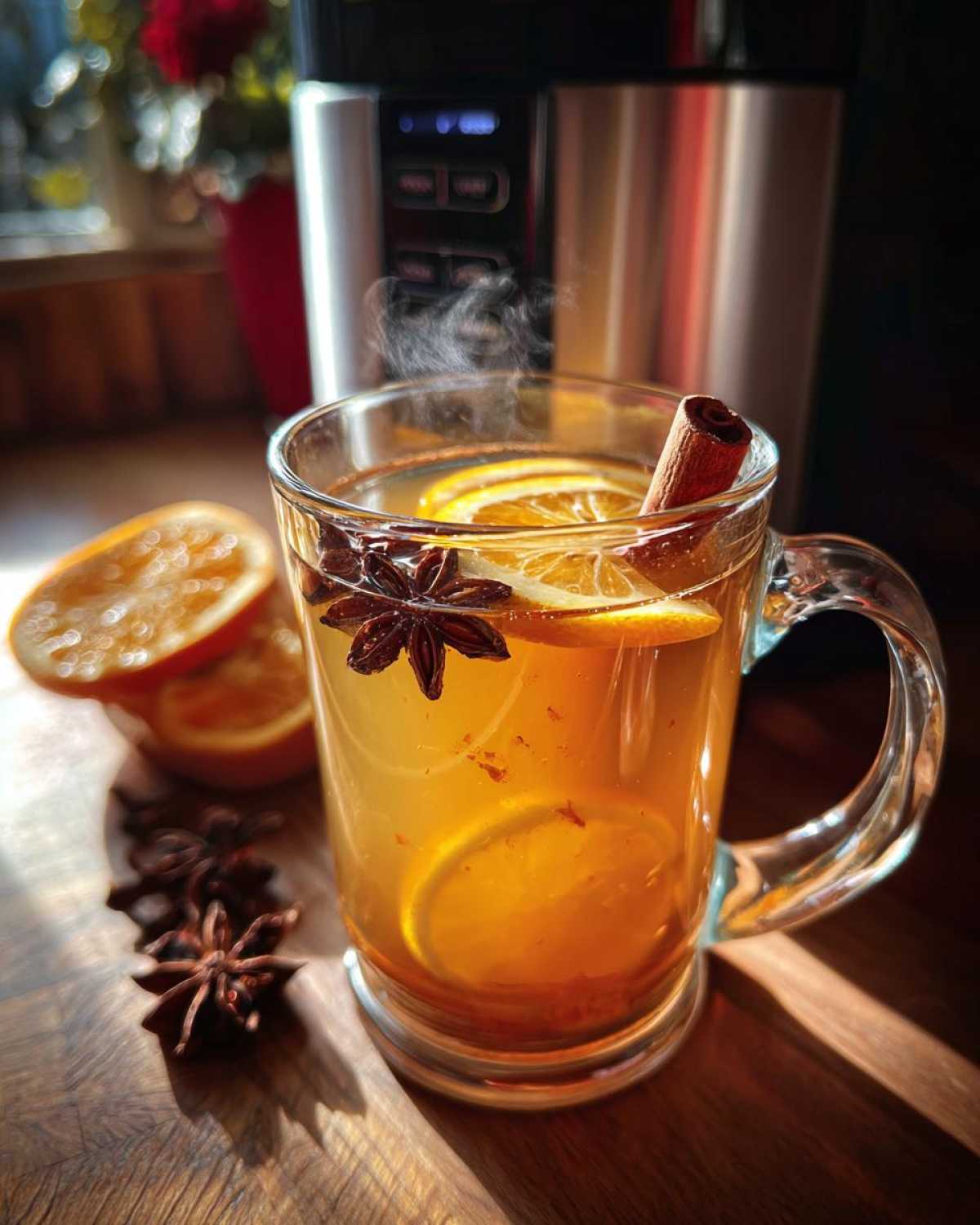 Slow Cooker Mulled Cider - detail 2