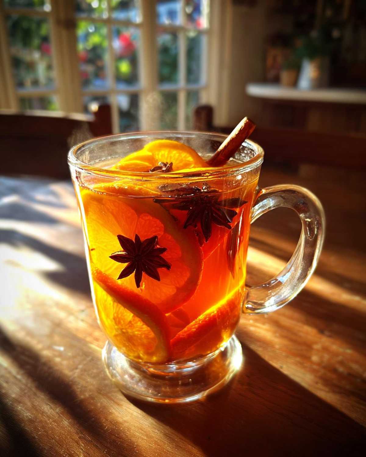 Slow Cooker Mulled Cider - detail 3