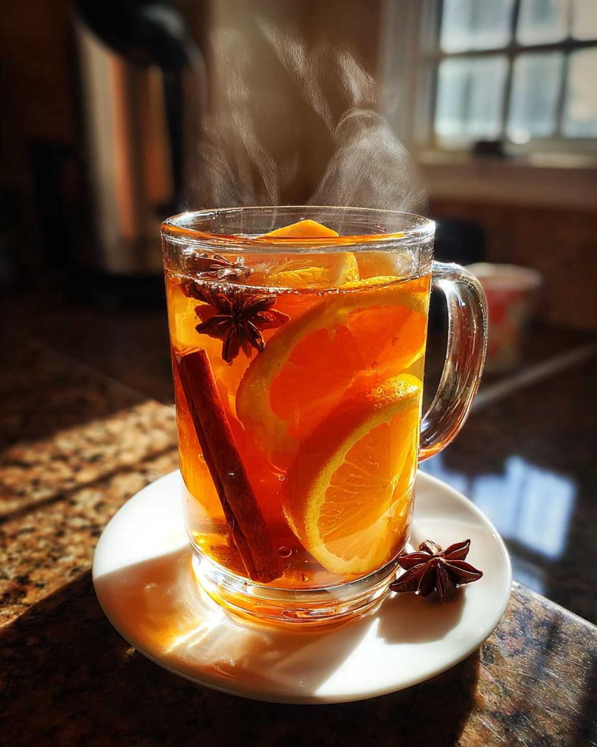Slow Cooker Mulled Cider - detail 4