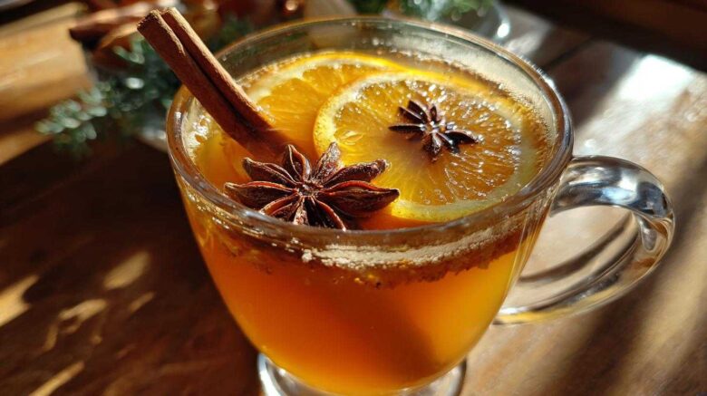 Slow Cooker Mulled Cider
