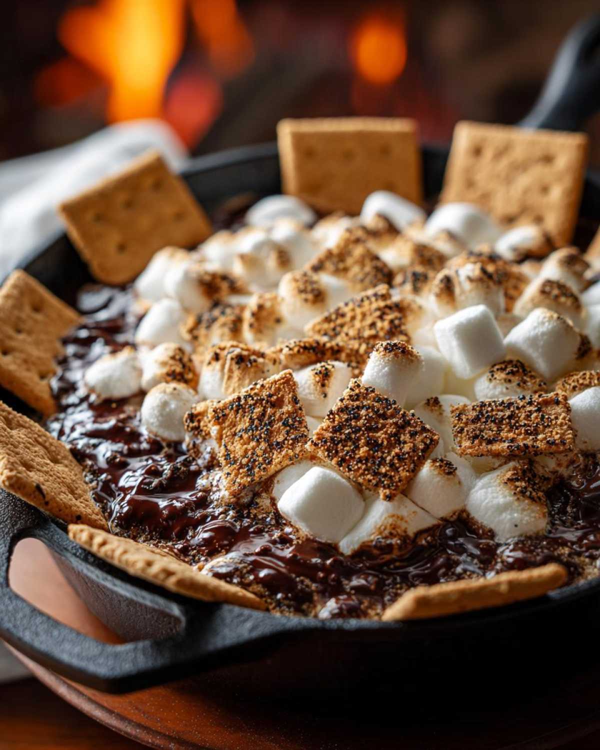 S’mores Skillet Dip - detail 2