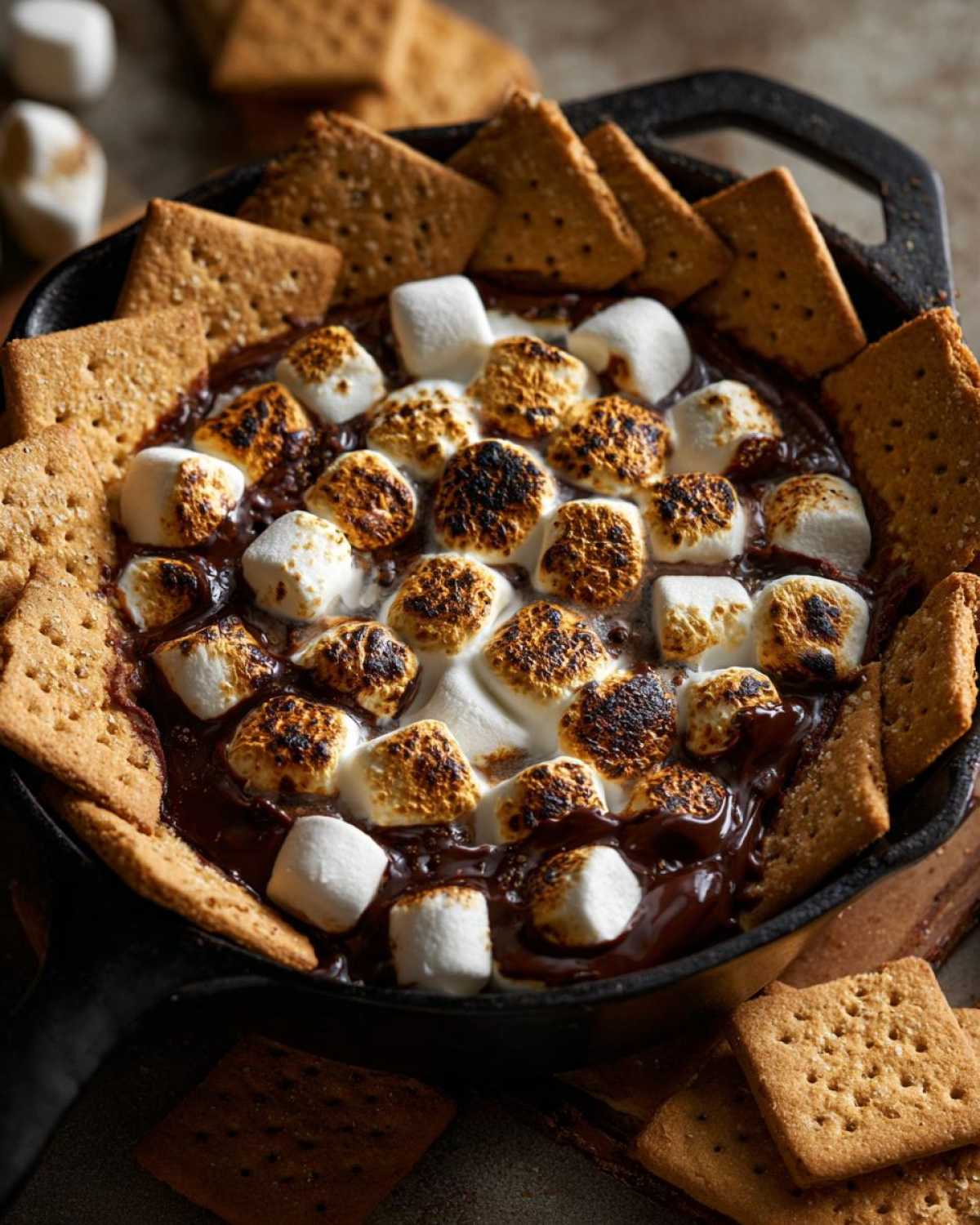 S’mores Skillet Dip - detail 3