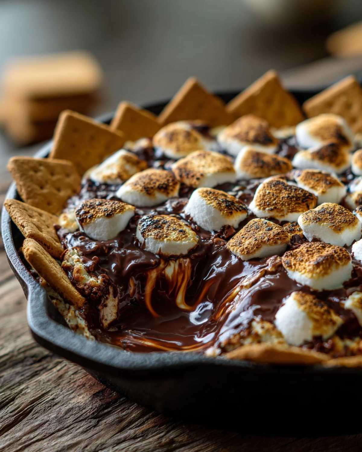 S’mores Skillet Dip - detail 4