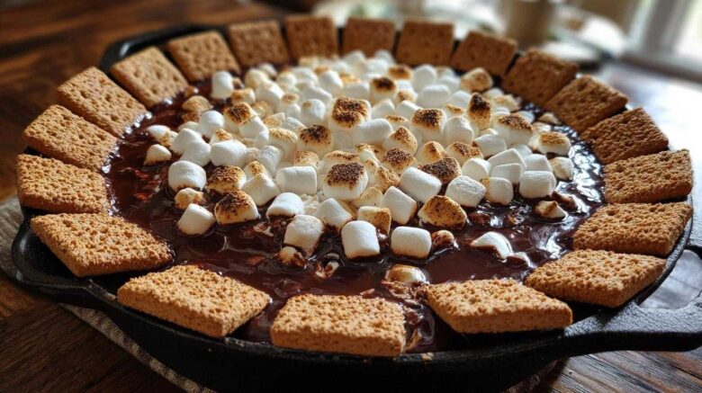 S’mores Skillet Dip