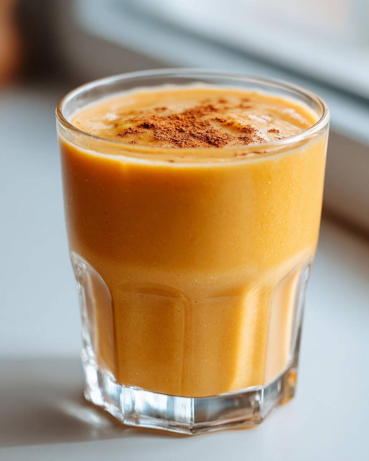 Spiced Pear Smoothie - detail 1