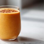 Spiced Pear Smoothie