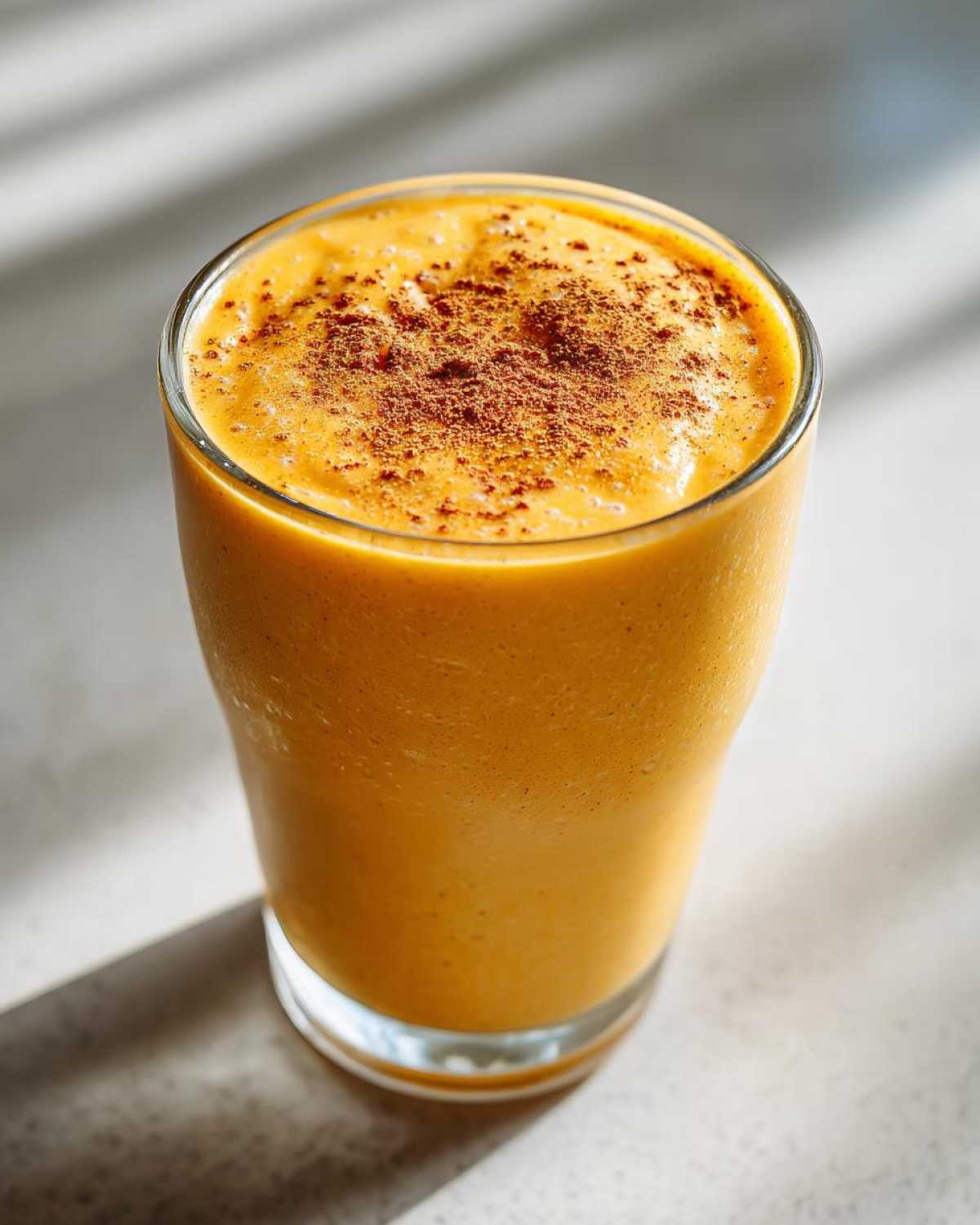 Spiced Pear Smoothie - detail 2