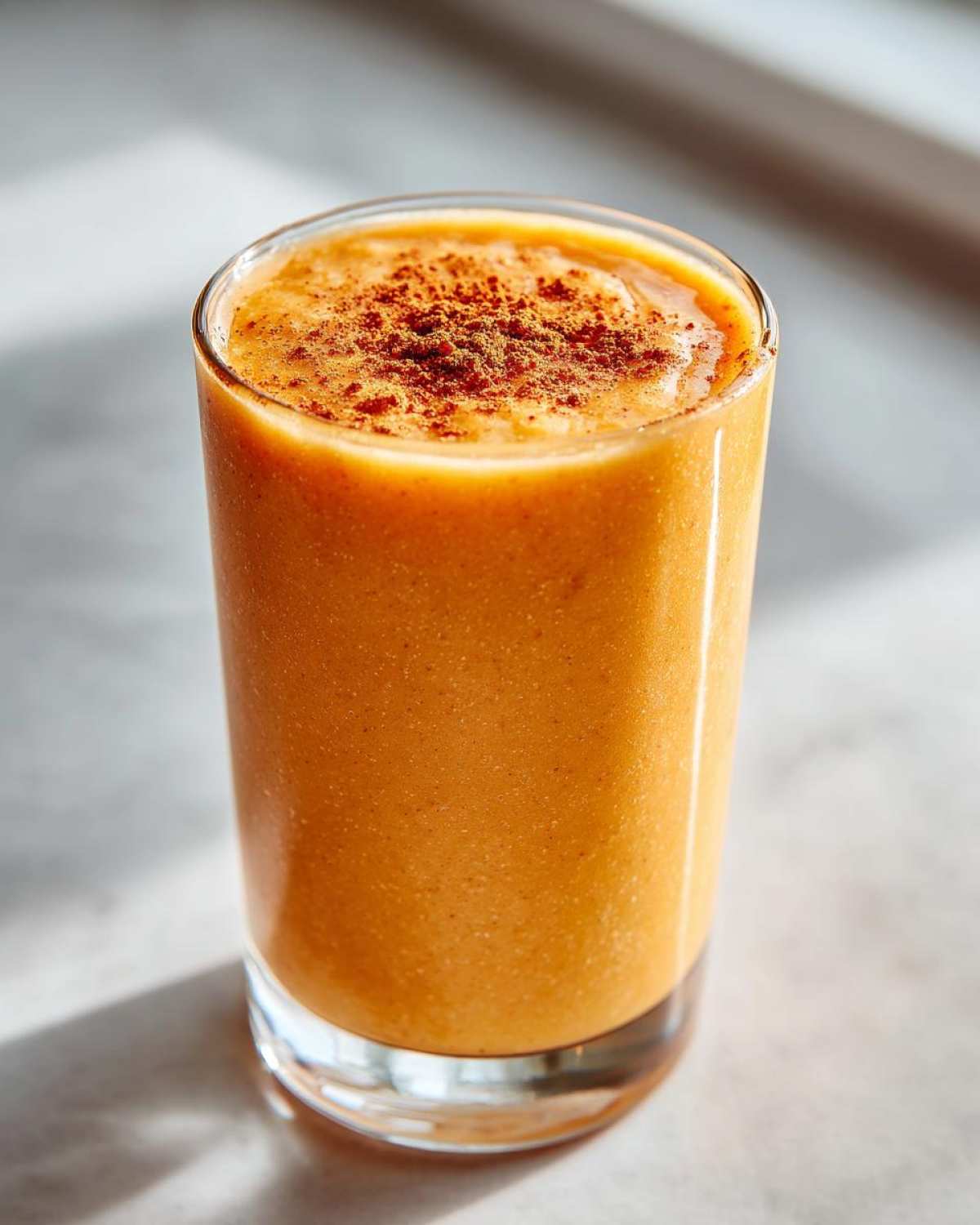 Spiced Pear Smoothie - detail 3